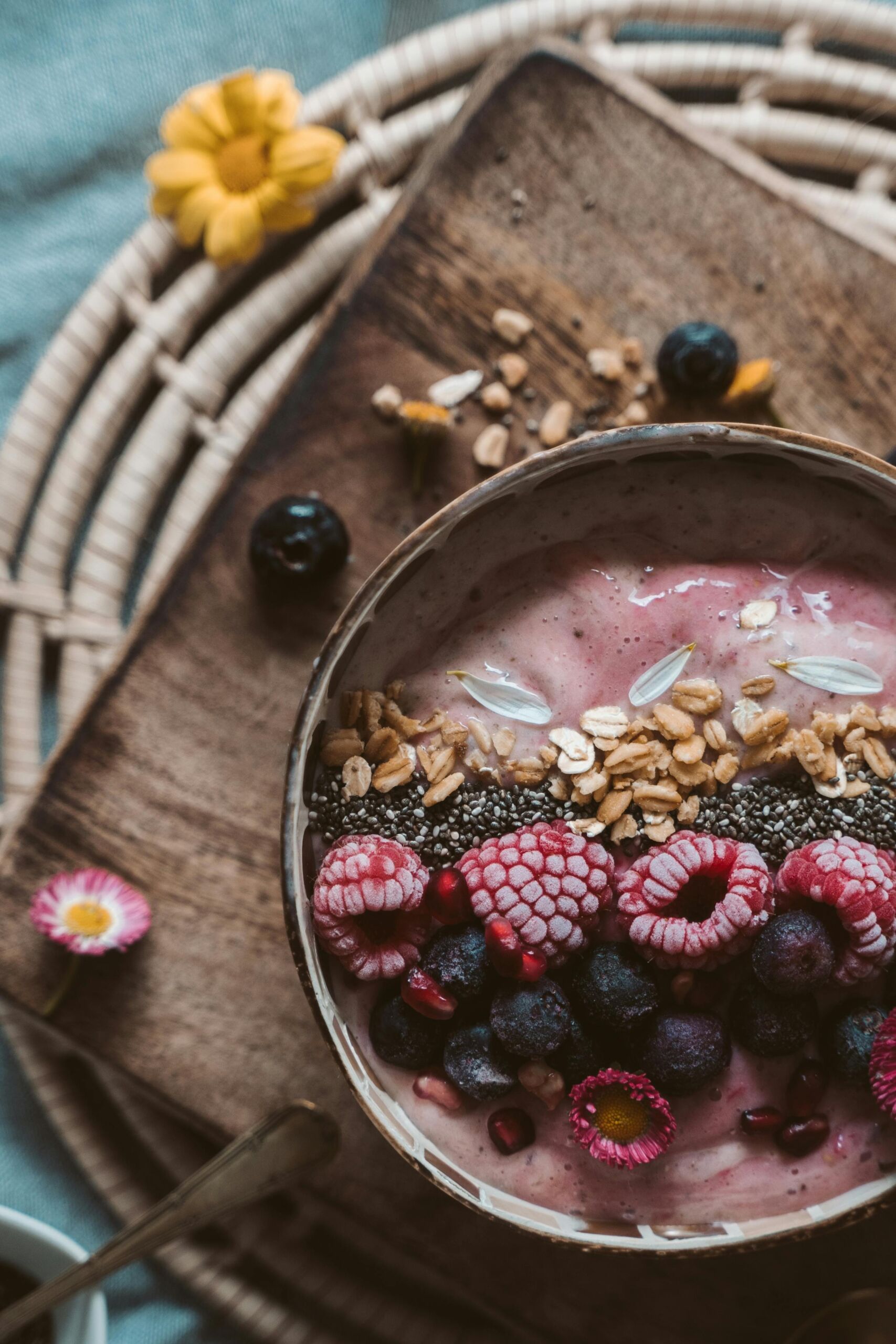 Smoothie bowl, but make it iconic.