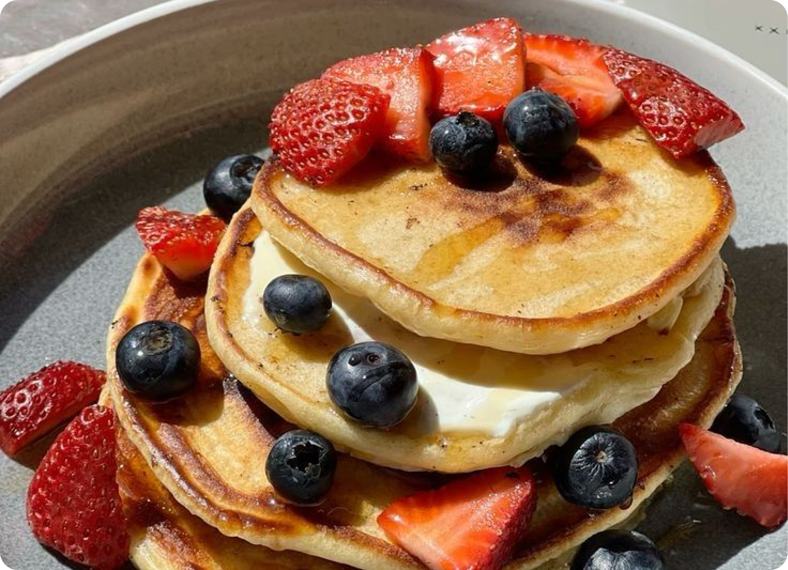 Start your day the pancake way!